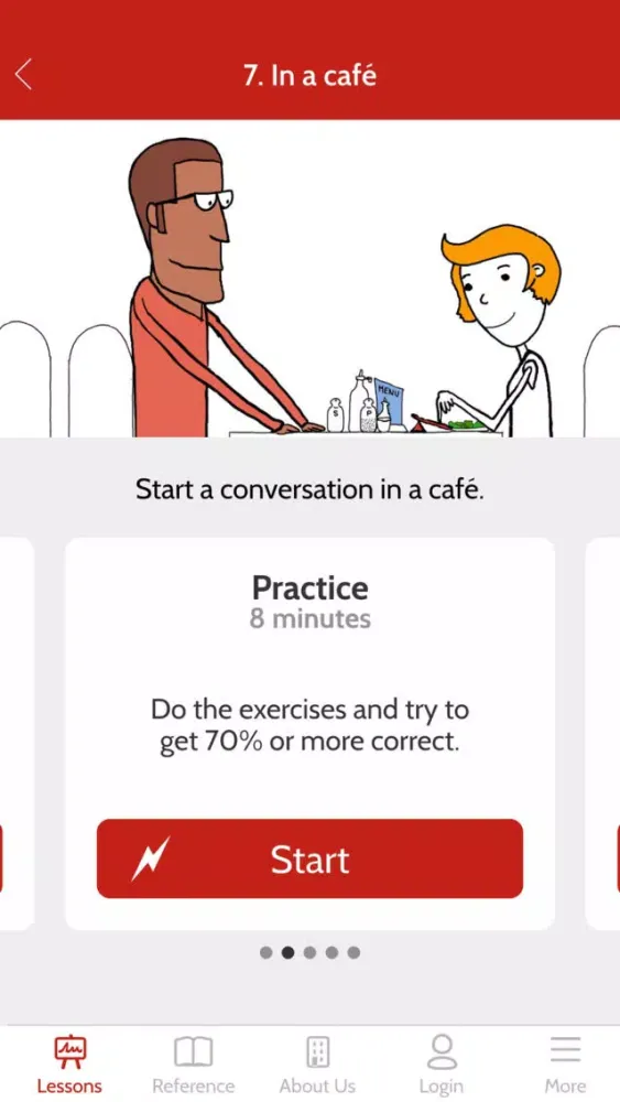 Ảnh chụp màn hình của SmartEnglish by EM Normandie