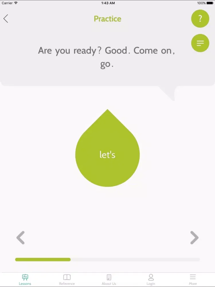 Скриншоты WSE English iPad 