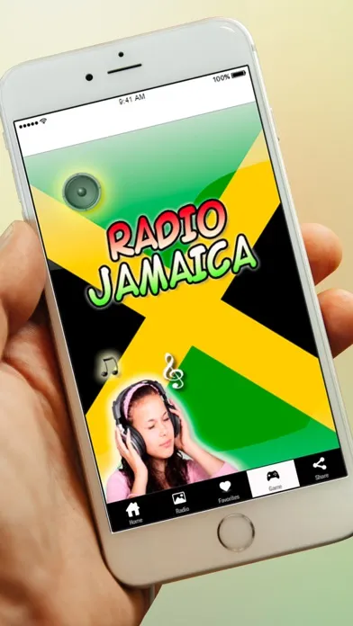 Radio Jamaica Free broadcasting station স্ক্রিনশট