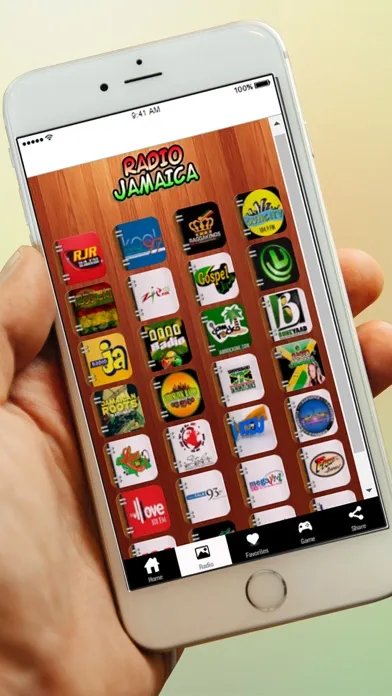 Radio Jamaica Free broadcasting station স্ক্রিনশট