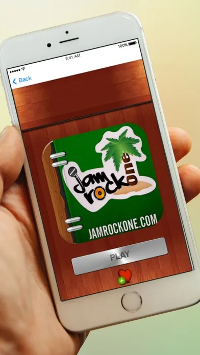 Radio Jamaica Free broadcasting station স্ক্রিনশট