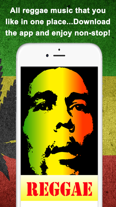 Reggae Music Radio Stations應用截圖