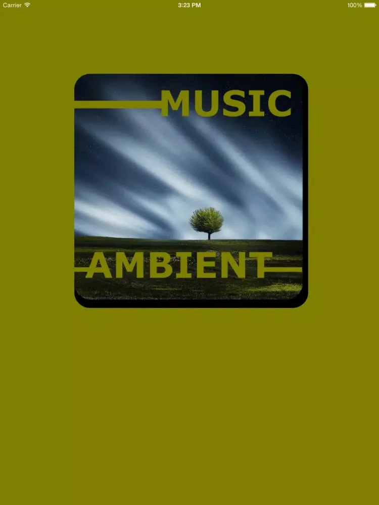 ABC Lounge Radio - Ambient Music Relax Free Online iPad  स्क्रीनशॉट
