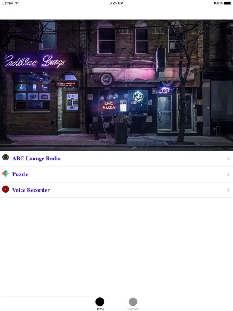 ABC Lounge Radio - Ambient Music Relax Free Online iPad  स्क्रीनशॉट