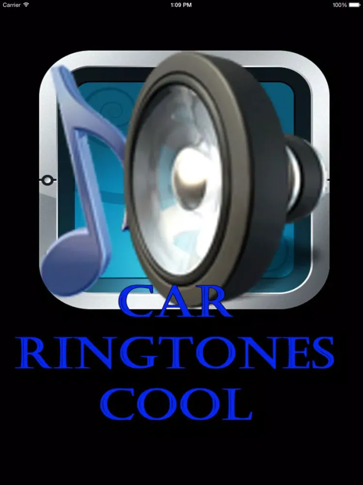 Zrzuty ekranu Car Ringtones Cool iPad 