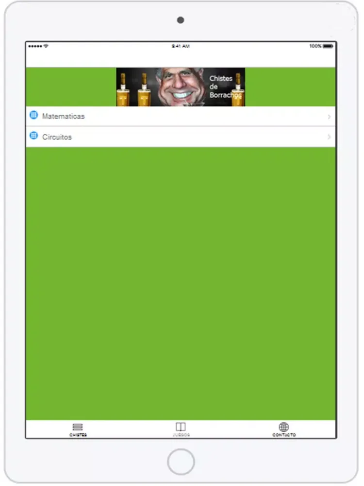 Captures d'écran de Chistes de Borrachos Graciosos iPad 