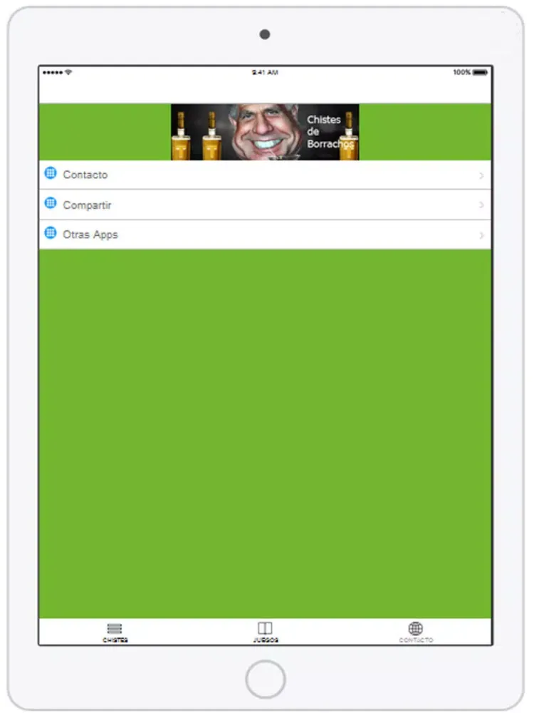 Captures d'écran de Chistes de Borrachos Graciosos iPad 
