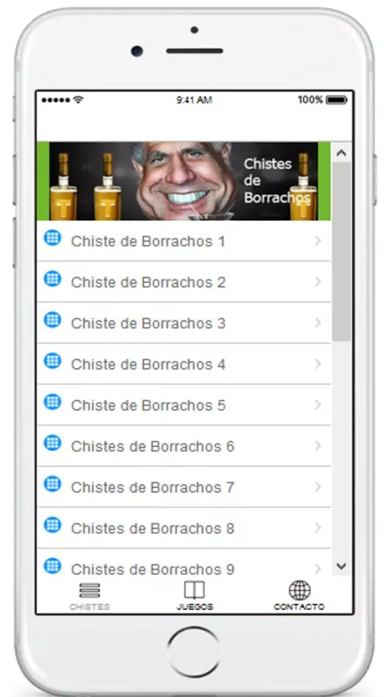 Captures d'écran de Chistes de Borrachos Graciosos