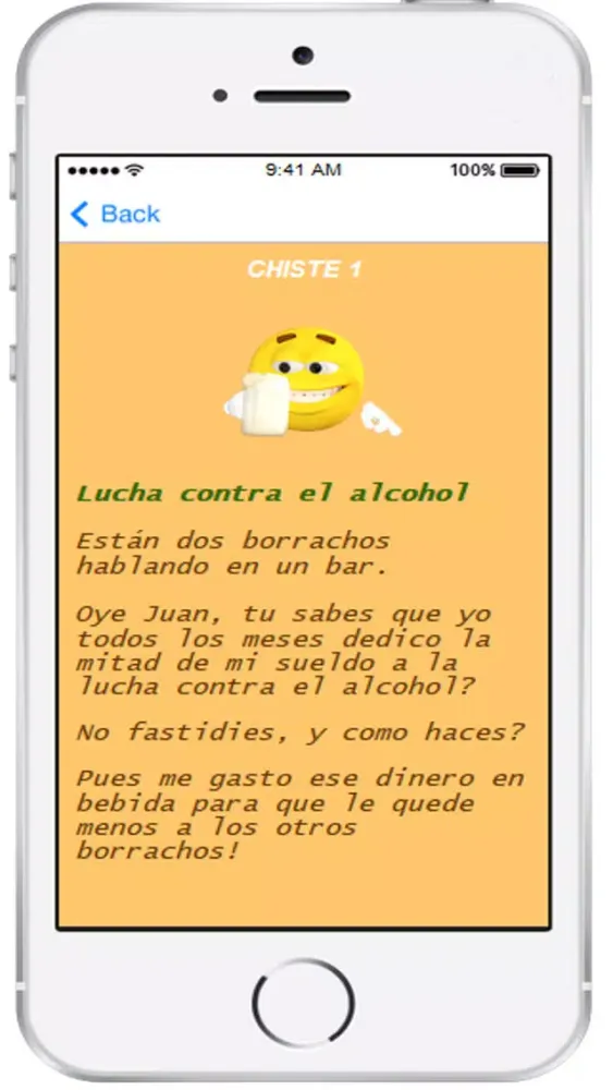 Captures d'écran de Chistes de Borrachos Graciosos