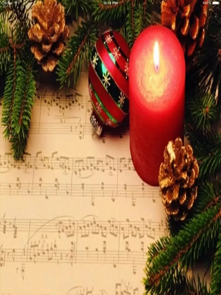 A+ Christmas Radio - Radio Navideña - Christmas FM iPad  سکرین شاٹس