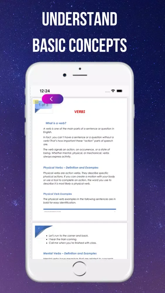Zrzuty ekranu English Grammar For ESL