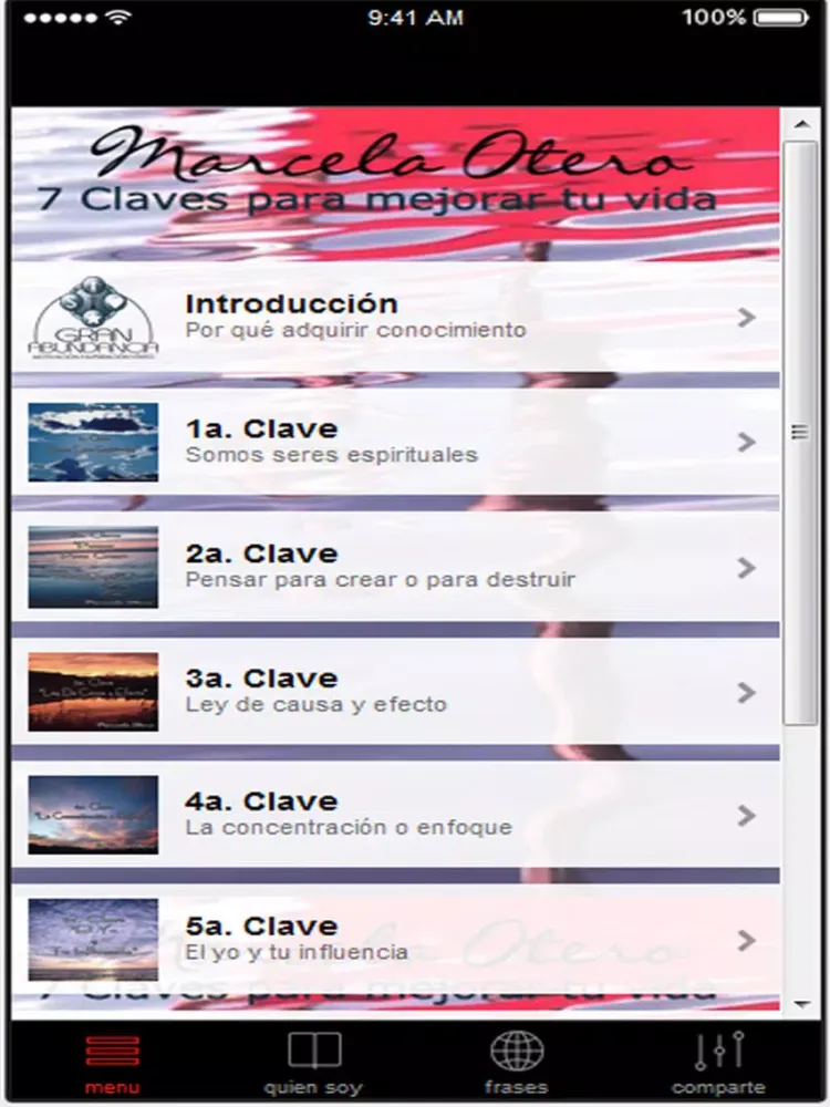 Скриншоты Las 7 Claves para Mejorar Tu Vida iPad 