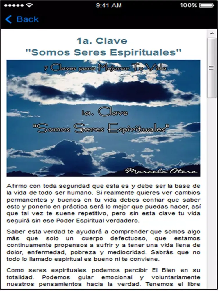 Скриншоты Las 7 Claves para Mejorar Tu Vida iPad 