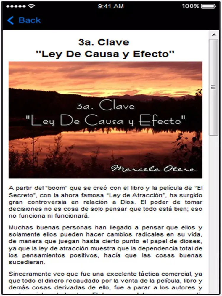Скриншоты Las 7 Claves para Mejorar Tu Vida iPad 
