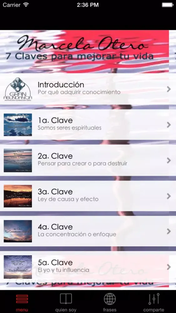 Скриншоты Las 7 Claves para Mejorar Tu Vida