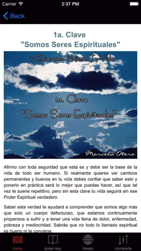 Скриншоты Las 7 Claves para Mejorar Tu Vida