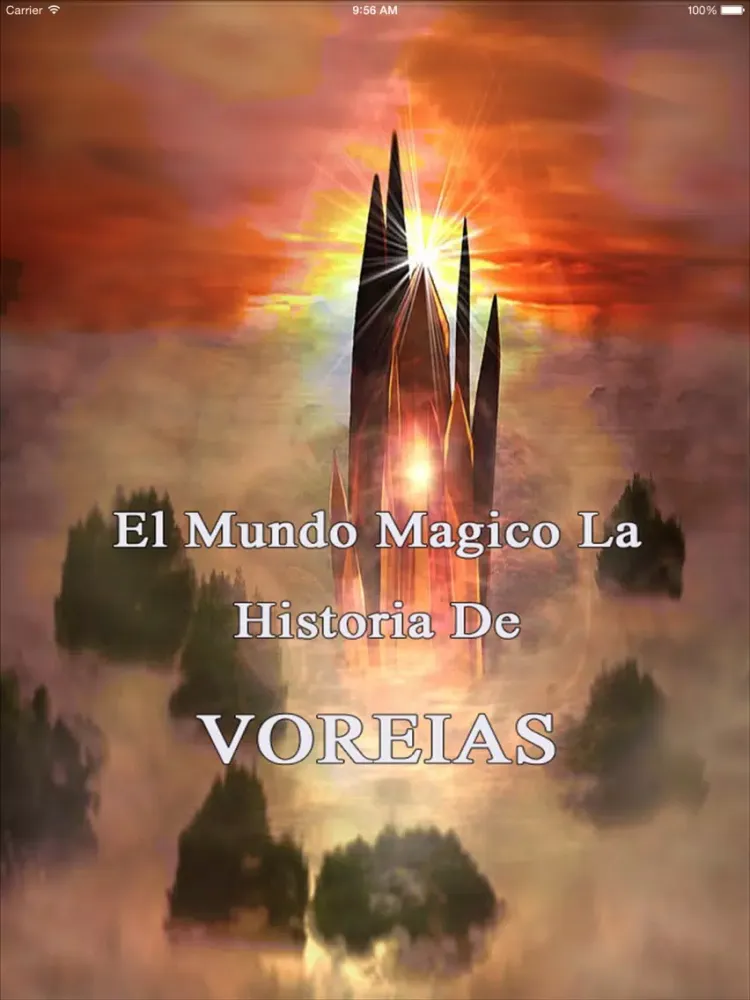 El Mundo Mágico: La Historia de Voreias iPad  Screenshots