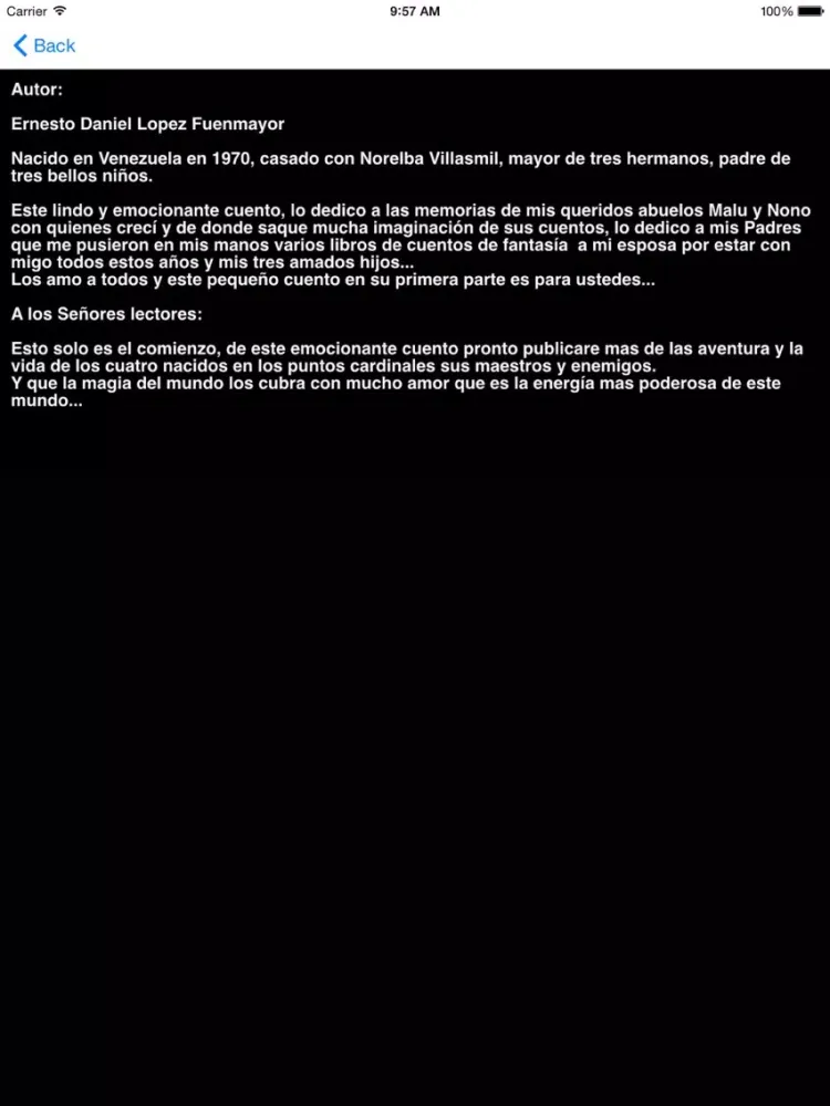El Mundo Mágico: La Historia de Voreias iPad  Screenshots
