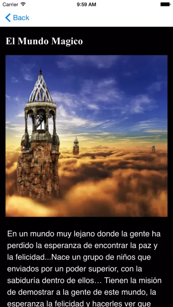 El Mundo Mágico: La Historia de Voreias Screenshots