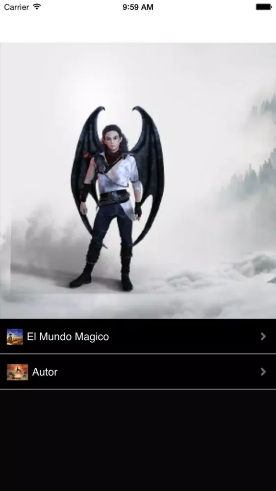 El Mundo Mágico: La Historia de Voreias Screenshots