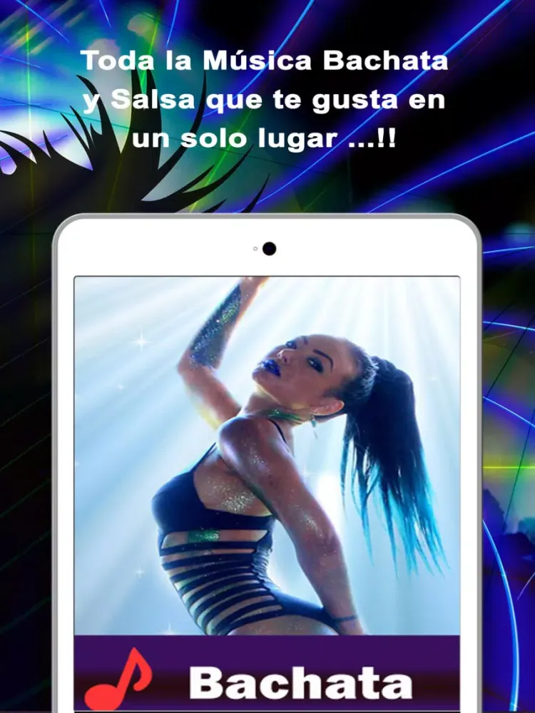 Screenshot di Musica Bachata Radios de Bachata y Salsa iPad 