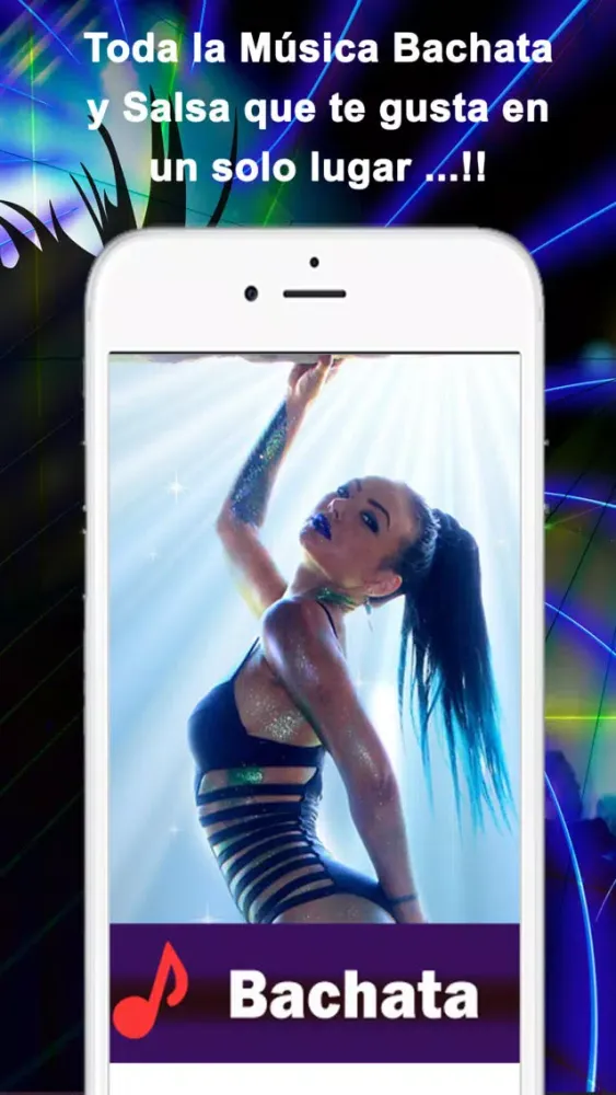 Screenshot di Musica Bachata Radios de Bachata y Salsa
