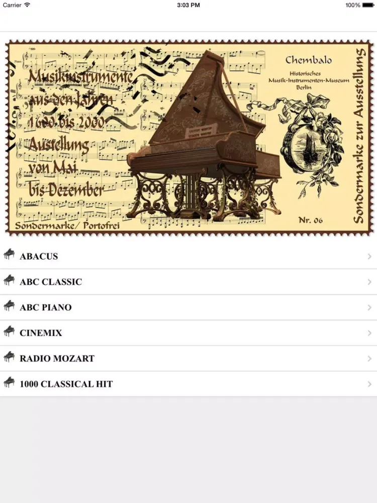 Zrzuty ekranu Música Clásica - Radio Play - Classical music free iPad 