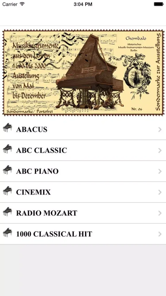 Zrzuty ekranu Música Clásica - Radio Play - Classical music free