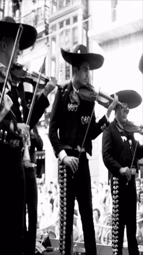 Capturas de tela do Musica Ranchera y radios ranchero gratis online