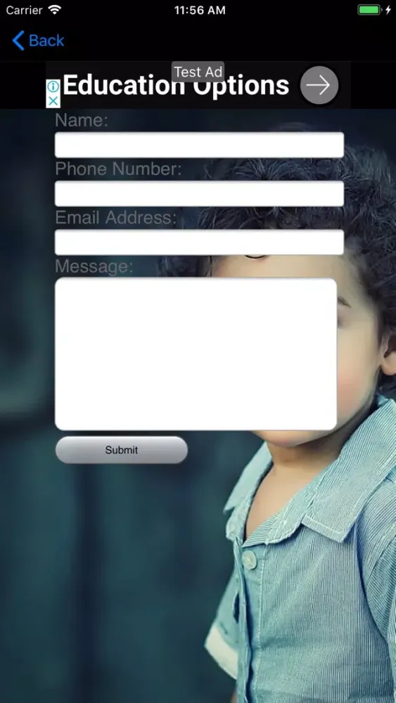 Capturas de tela do nombres y significado de niños
