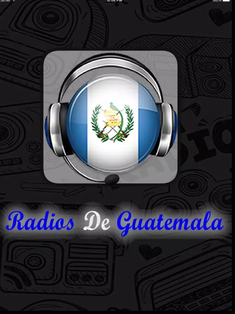 Tangkapan layar Emisoras de Radios de Guatemala FM y AM iPad 