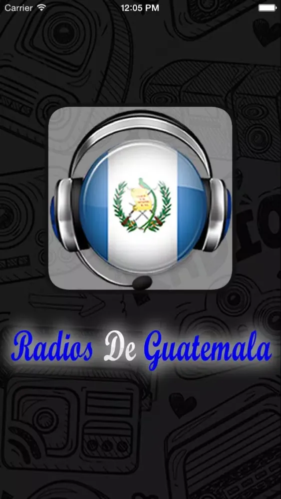 Tangkapan layar Emisoras de Radios de Guatemala FM y AM
