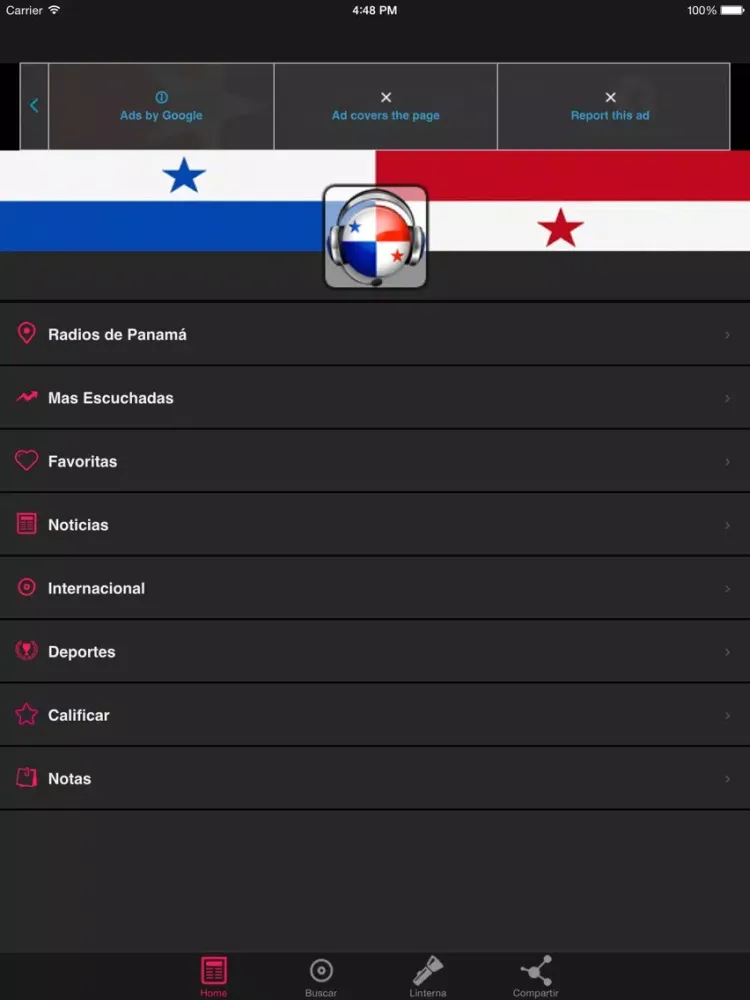 Capturas de pantalla de Radios FM y AM De Panama en Vivo iPad 