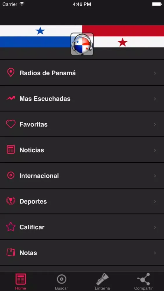 Capturas de pantalla de Radios FM y AM De Panama en Vivo