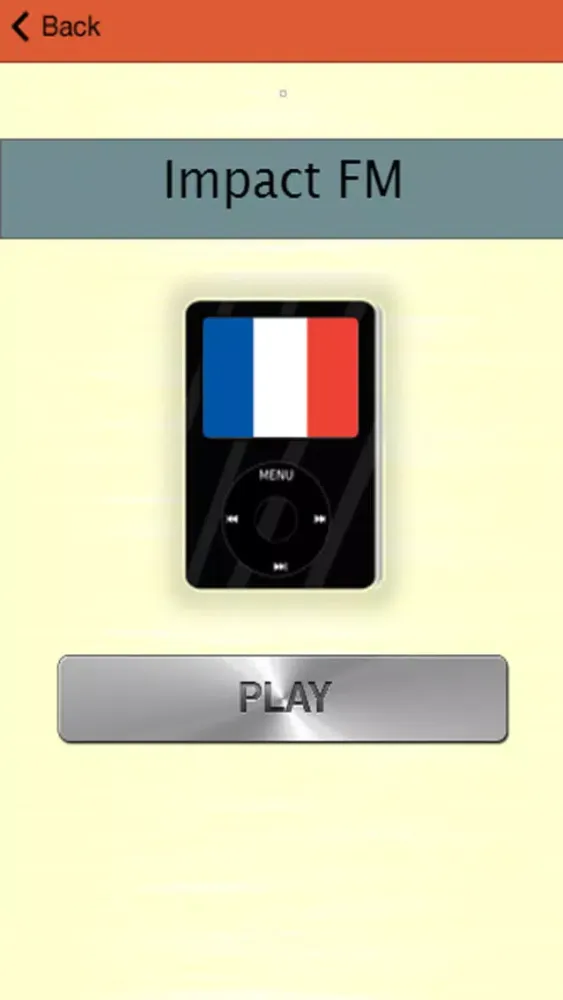 Aa Radio France stations AM FM Musique nouvelles Screenshots