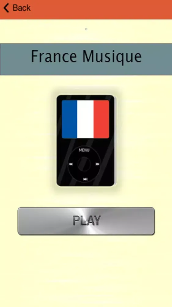 Aa Radio France stations AM FM Musique nouvelles Screenshots