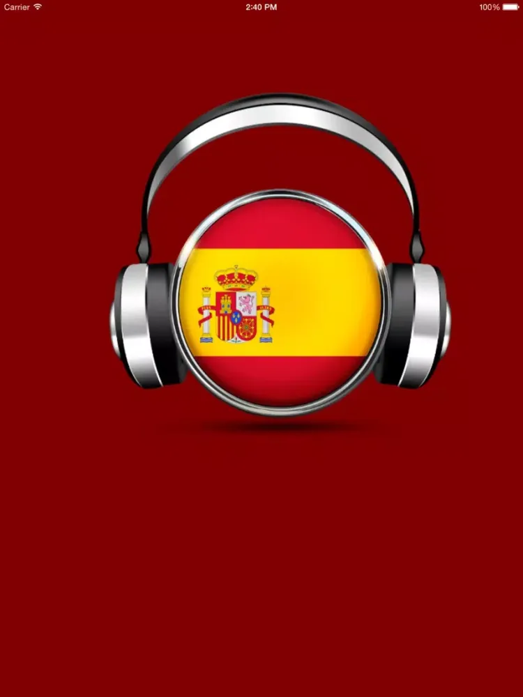 Radios de España FM Gratis: las mejores emisoras iPad  Screenshots