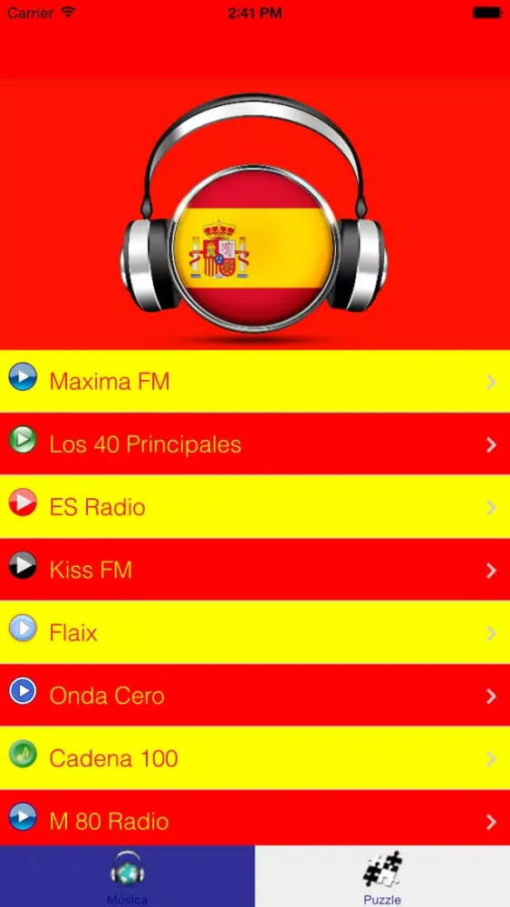 Radios de España FM Gratis: las mejores emisoras Screenshots
