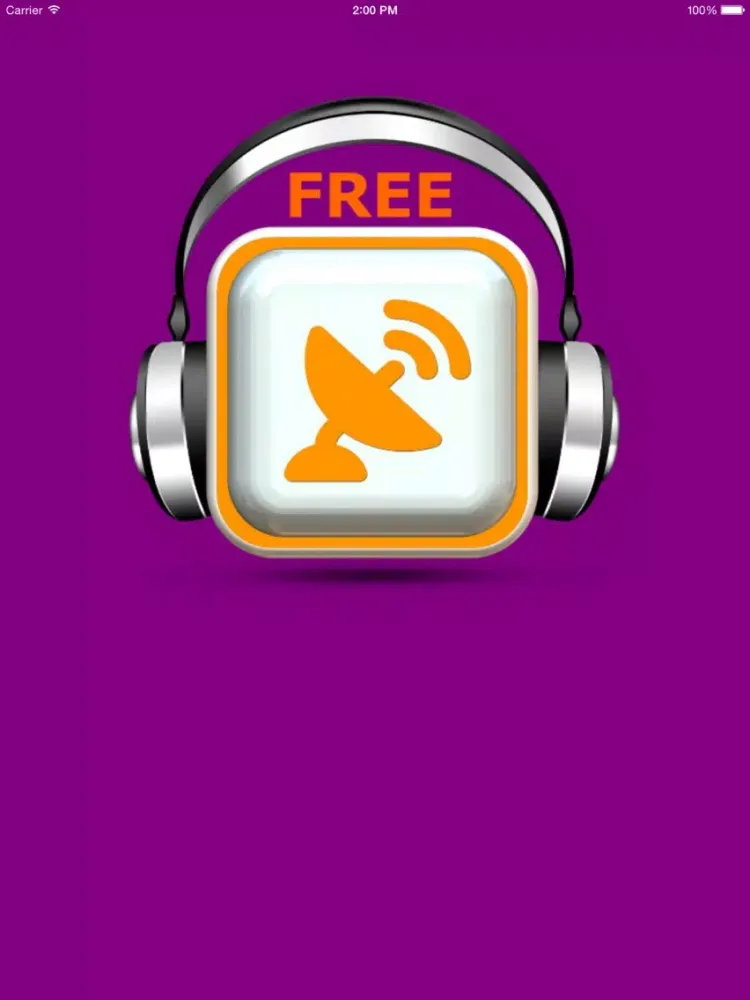 Radio Music Live iPad 应用截图