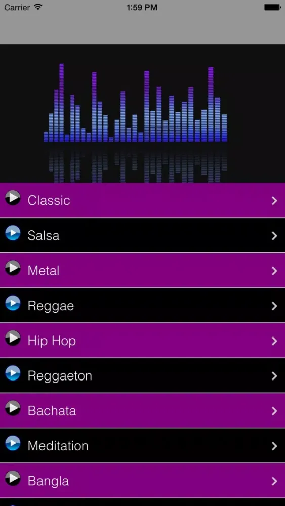 Radio Music Live应用截图