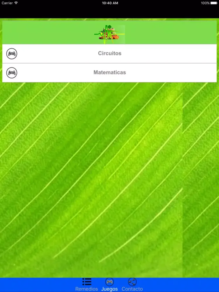 Remedios Caseros Naturales iPad  Screenshots