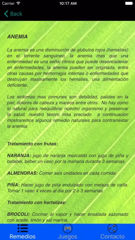 Remedios Caseros Naturales Screenshots