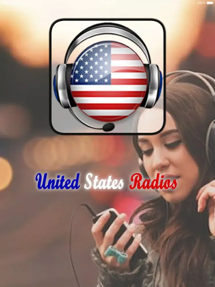 United States Radios Stations Free Online iPad  スクリーンショット