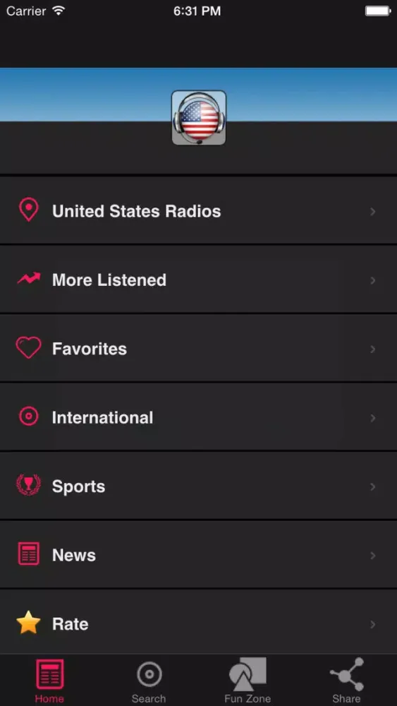 United States Radios Stations Free Online スクリーンショット