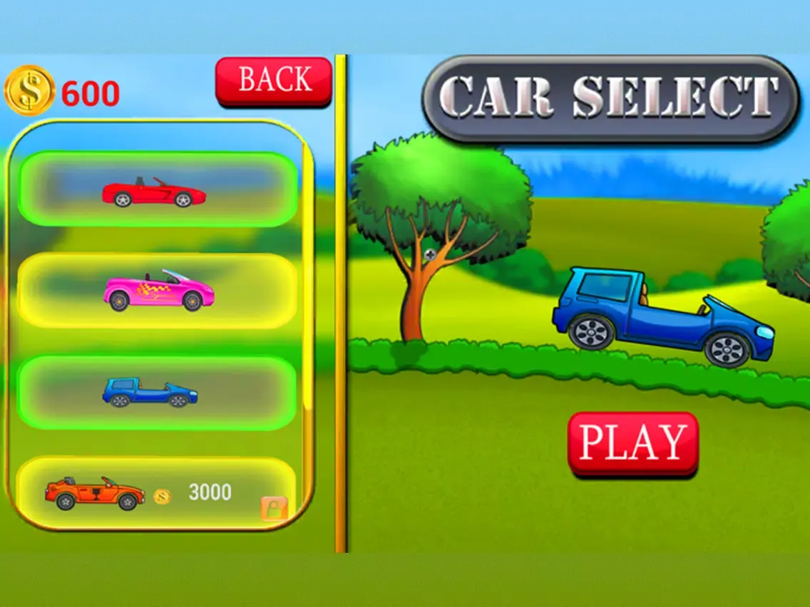 Captures d'écran de Car Hill Climb: Death Storm iPad 