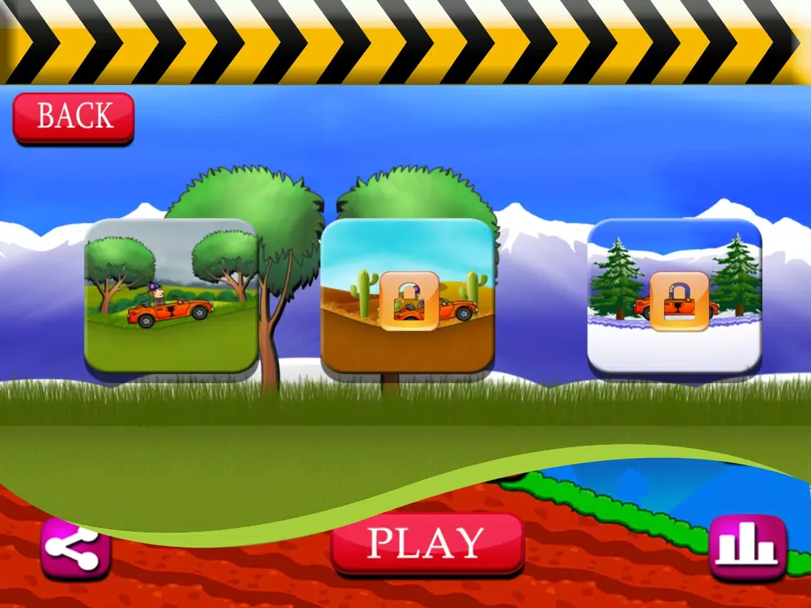 Captures d'écran de Car Hill Climb: Death Storm iPad 
