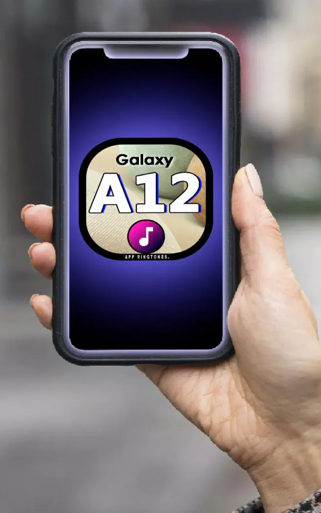 Galaxy A12 Ringtones App Screenshots