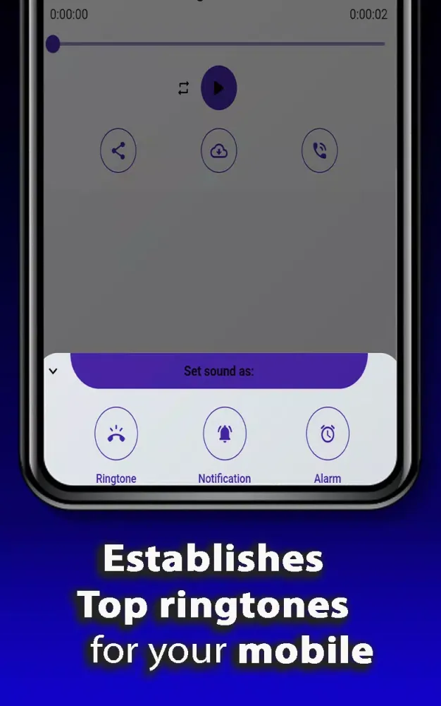 Galaxy A12 Ringtones App Screenshots