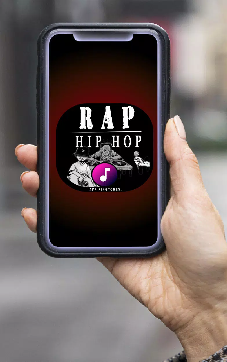 Rap Ringtones App Screenshots1