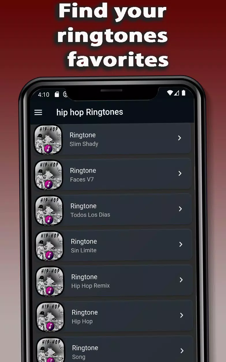 Rap Ringtones App Screenshots2